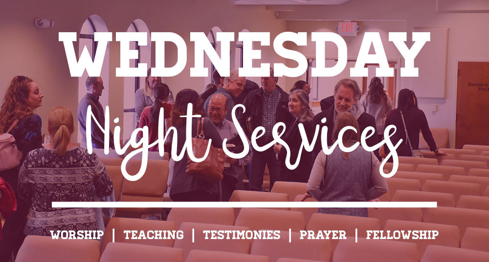 Wednesday Night | Missions